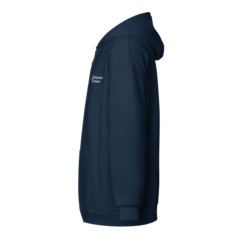 Unisex Hoodie Jacke - SCHWESTERN