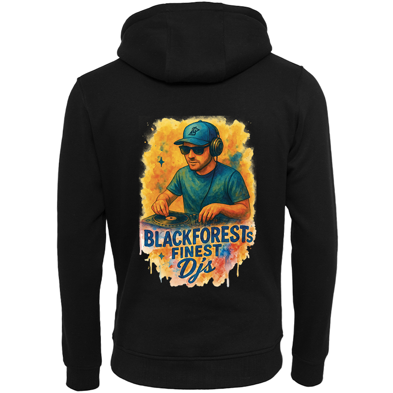COLOURED DJ HOODIE