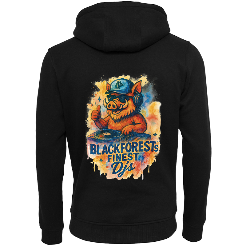 COLOURED WILD BOAR HOODIE