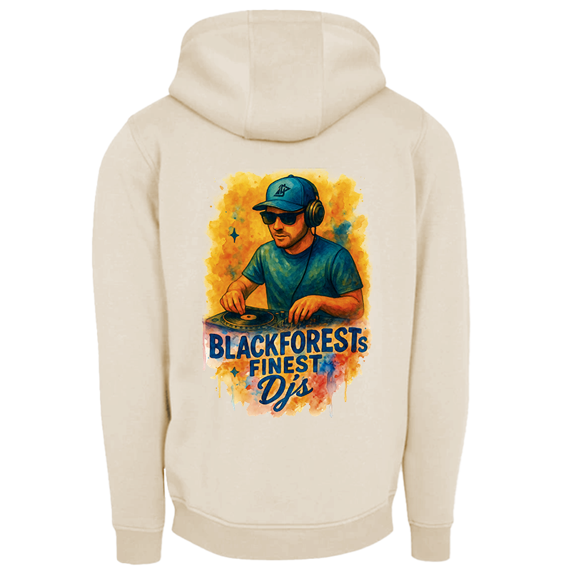 COLOURED DJ HOODIE