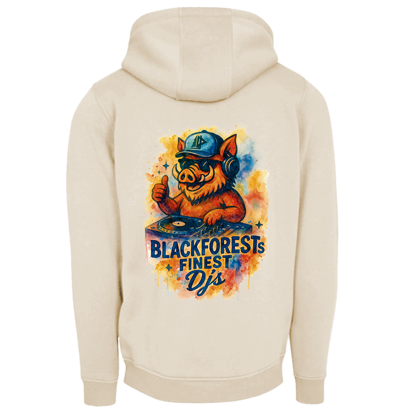 COLOURED WILD BOAR HOODIE