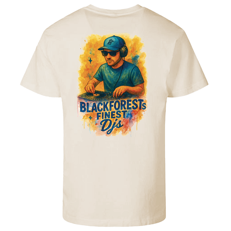 COLOURED DJ TSHIRT