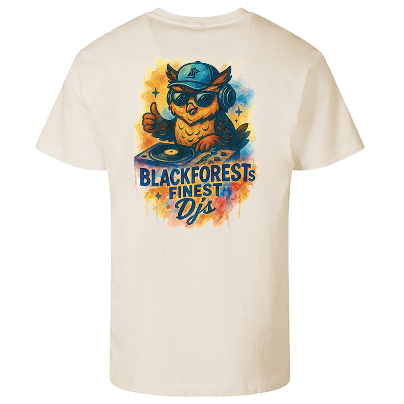 COLOURED OWL TSHIRT