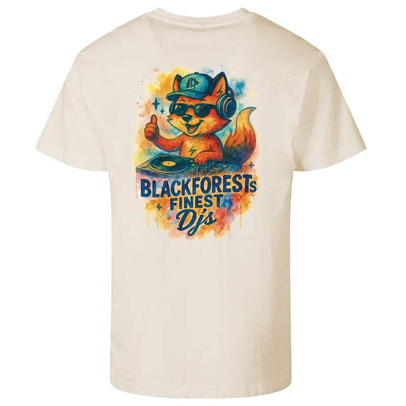 COLOURED FOX TSHIRT