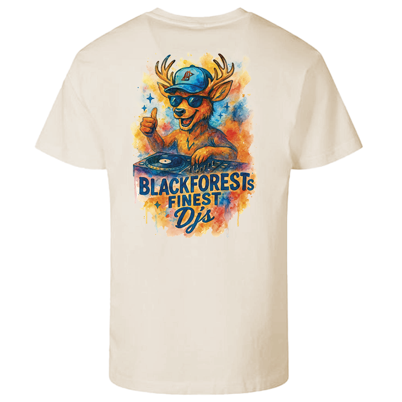 COLOURED DEER TSHIRT