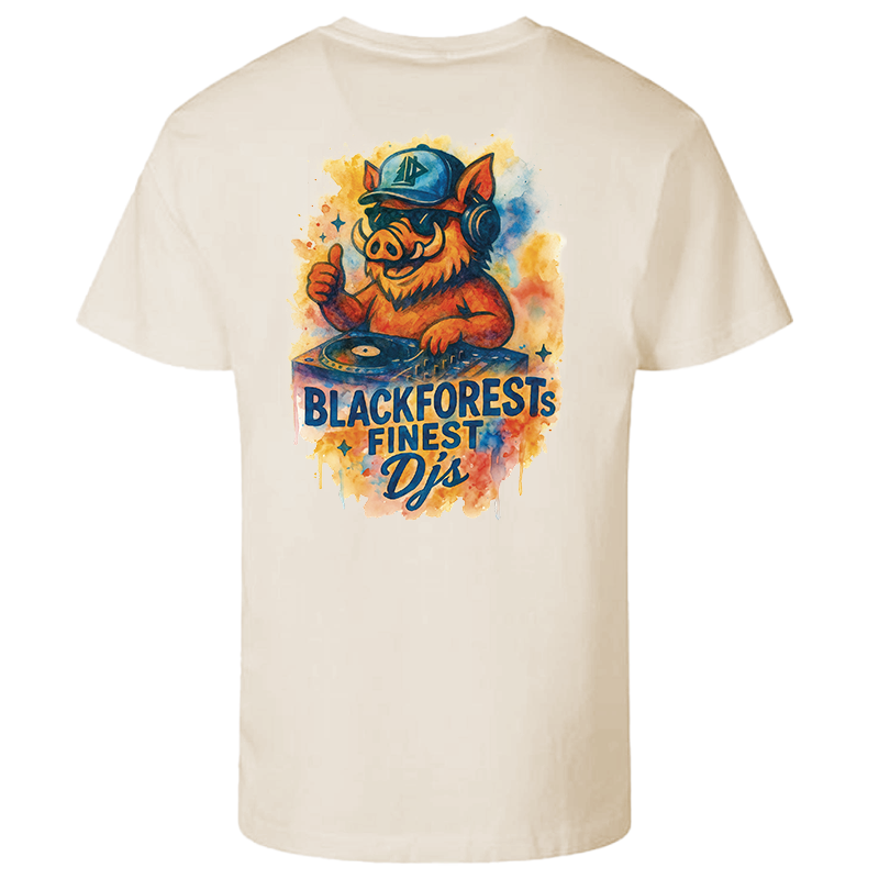 COLOURED WILD BOAR TSHIRT