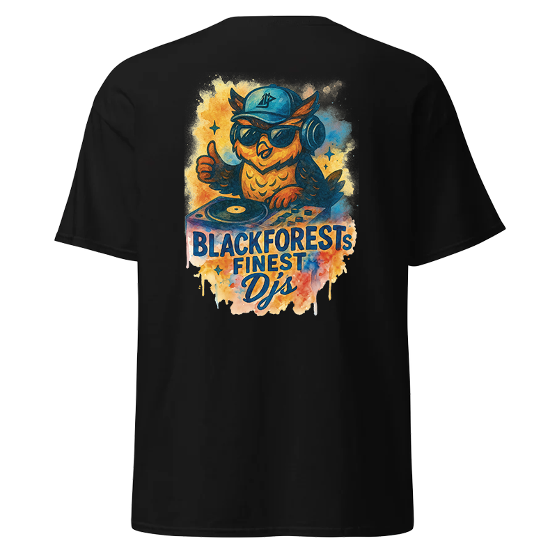COLOURED OWL TSHIRT