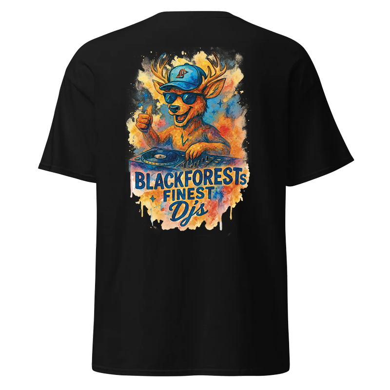 COLOURED DEER TSHIRT