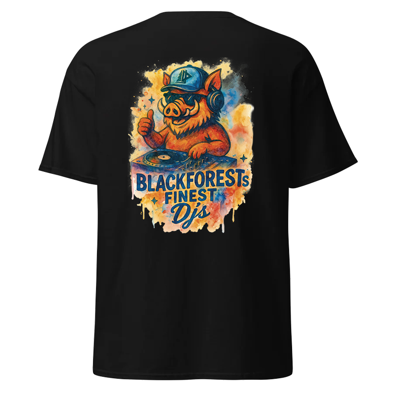 COLOURED WILD BOAR TSHIRT