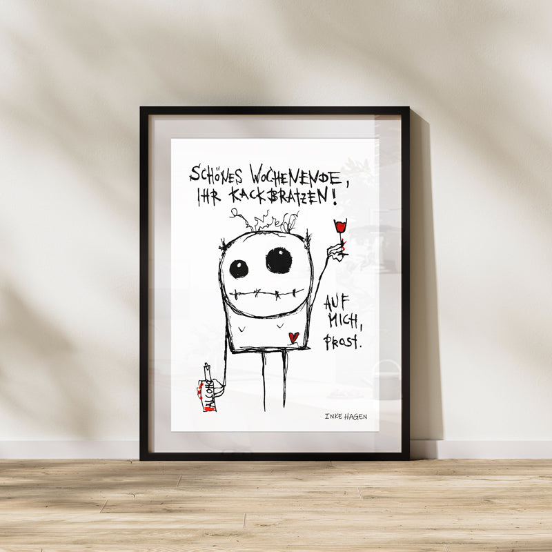 Poster DINA4 - KACKBRATZE