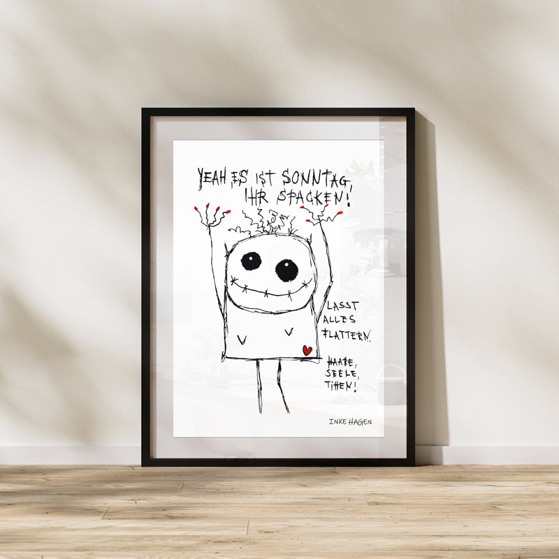 Poster DINA4 - SPACKEN