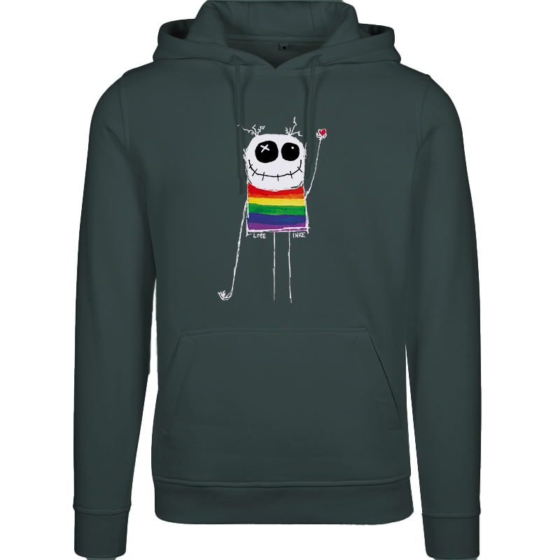 RAINBOW - HOODIE UNISEX