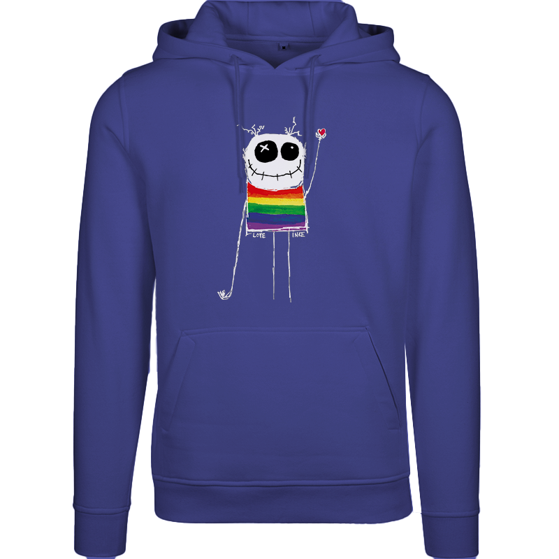 RAINBOW - HOODIE UNISEX