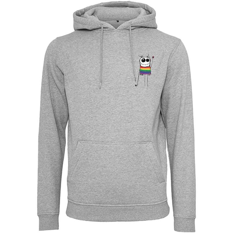 SMALL RAINBOW - HOODIE UNISEX