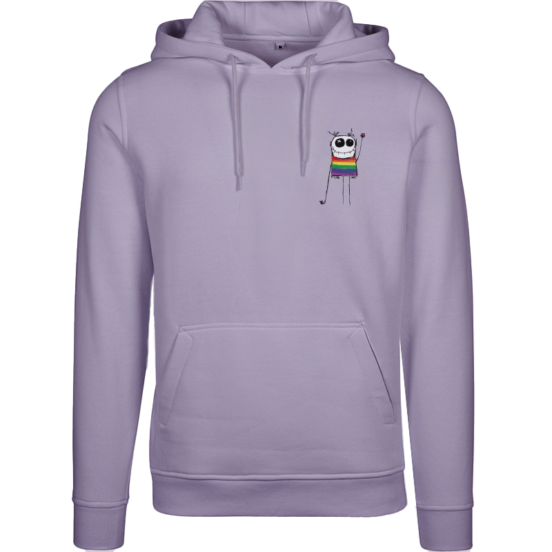 SMALL RAINBOW - HOODIE UNISEX