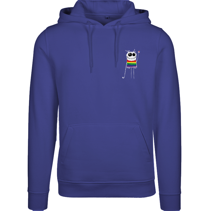 SMALL RAINBOW - HOODIE UNISEX