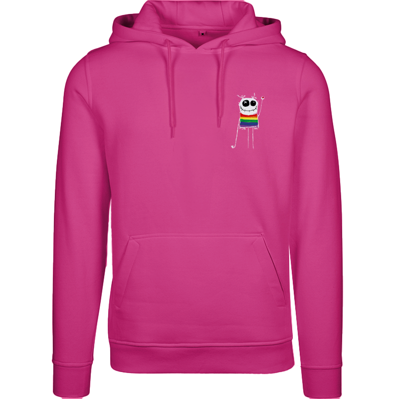 SMALL RAINBOW - HOODIE UNISEX