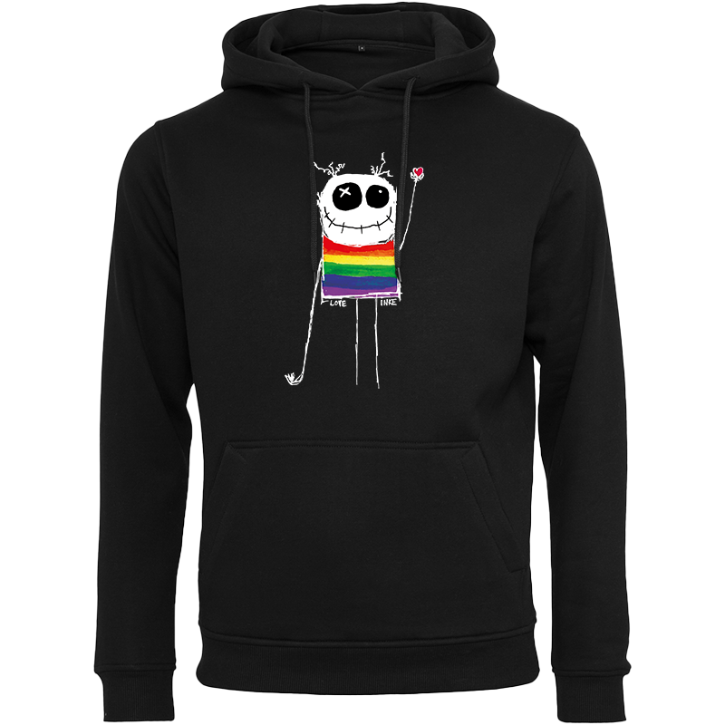 RAINBOW - HOODIE UNISEX