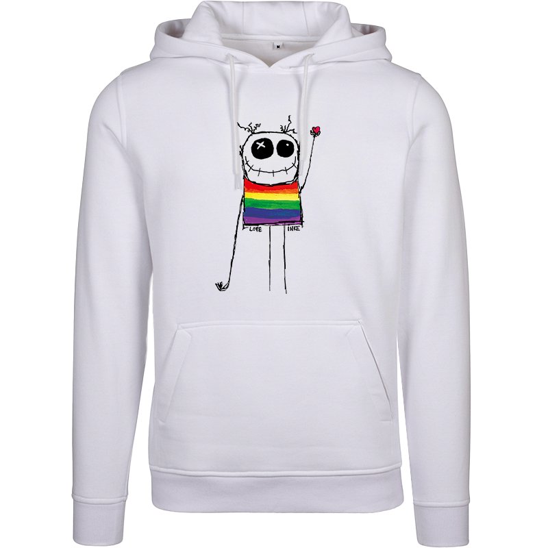 RAINBOW - HOODIE UNISEX