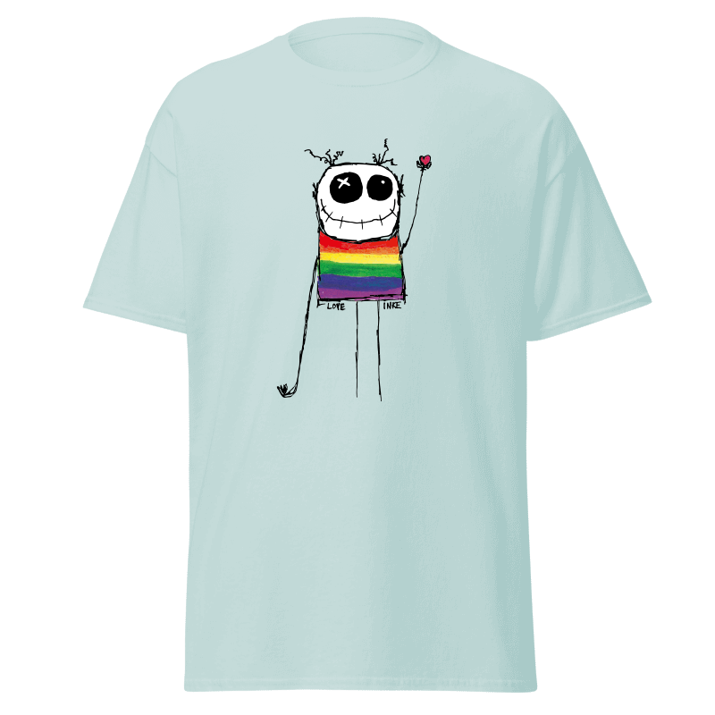 RAINBOW - TSHIRT UNISEX