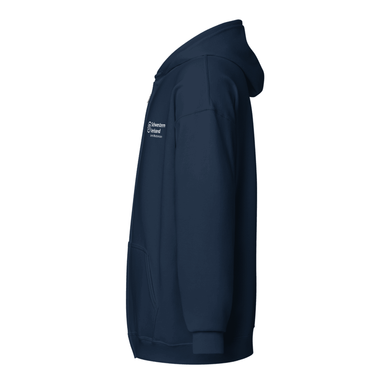 Unisex Hoodie Jacke - TEAM