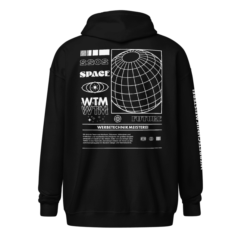 ZIP HOODIE UNISEX