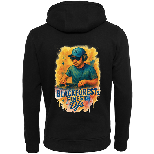 COLOURED DJ HOODIE