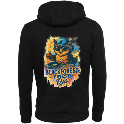 COLOURED OWL HOODIE