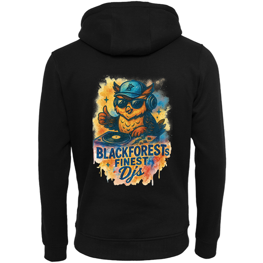 COLOURED OWL HOODIE