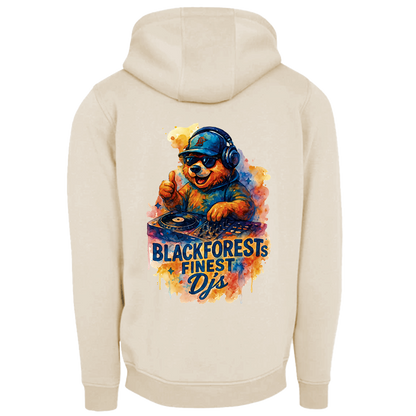 COLOURED BEAR HOODIE