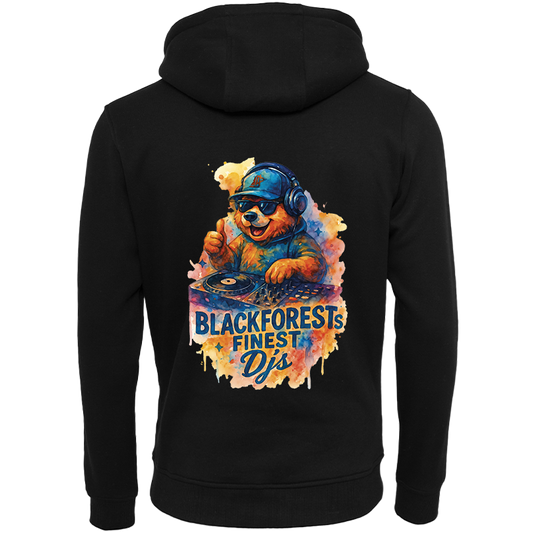 COLOURED BEAR HOODIE