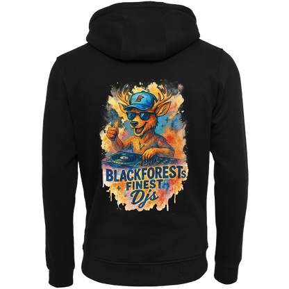 COLOURED DEER  HOODIE