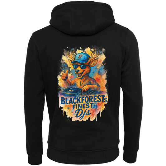 COLOURED DEER  HOODIE