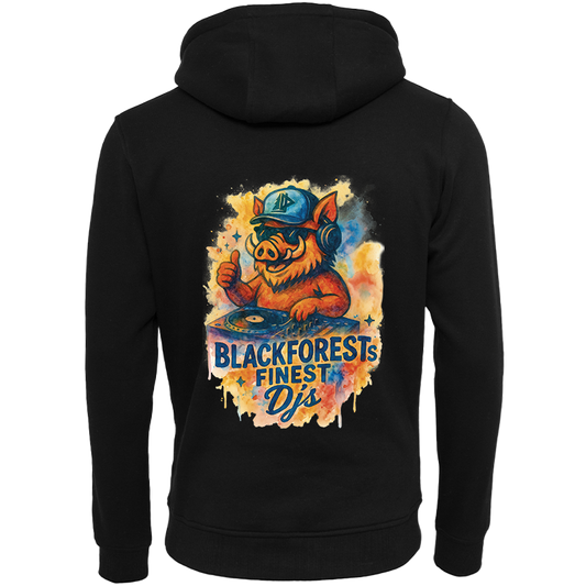 COLOURED WILD BOAR HOODIE