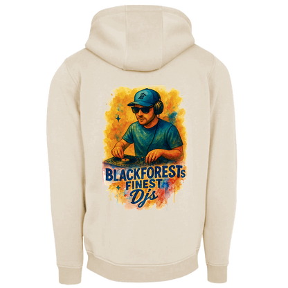 COLOURED DJ HOODIE