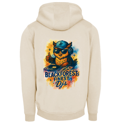 COLOURED OWL HOODIE
