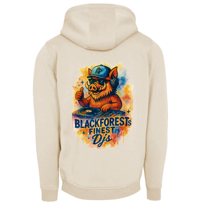 COLOURED WILD BOAR HOODIE