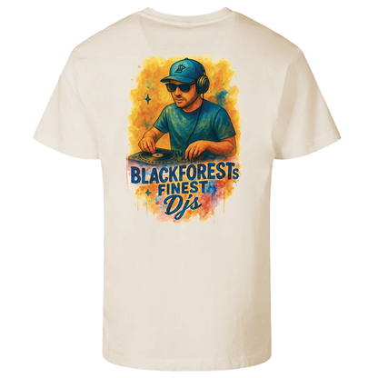 COLOURED DJ TSHIRT