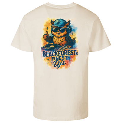 COLOURED OWL TSHIRT