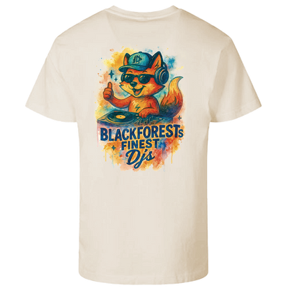 COLOURED FOX TSHIRT