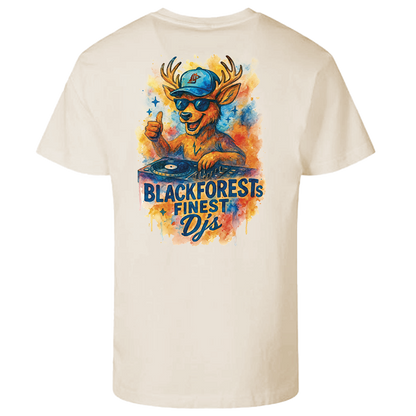 COLOURED DEER TSHIRT