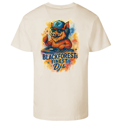COLOURED WILD BOAR TSHIRT