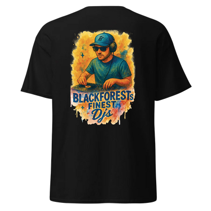 COLOURED DJ TSHIRT