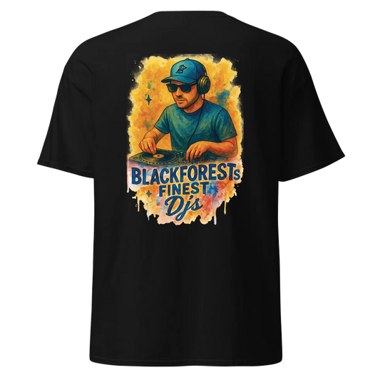COLOURED DJ TSHIRT