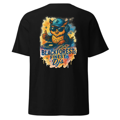 COLOURED OWL TSHIRT