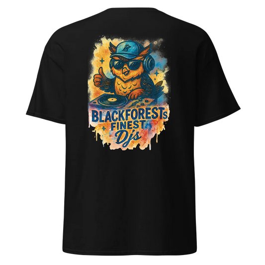 COLOURED OWL TSHIRT