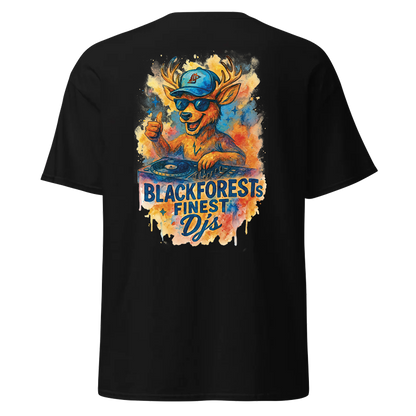 COLOURED DEER TSHIRT