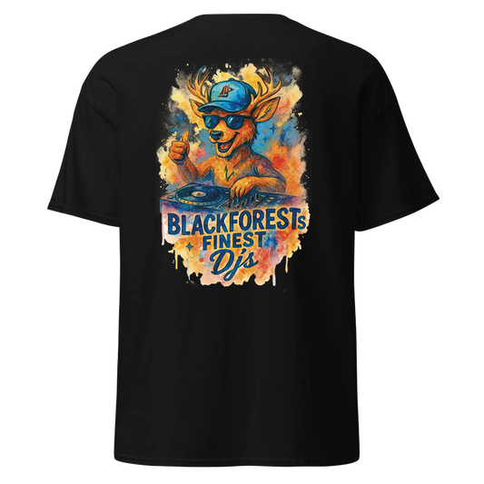 COLOURED DEER TSHIRT
