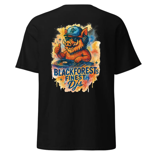 COLOURED WILD BOAR TSHIRT