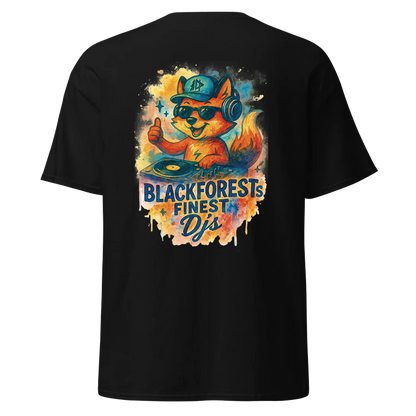 COLOURED FOX TSHIRT